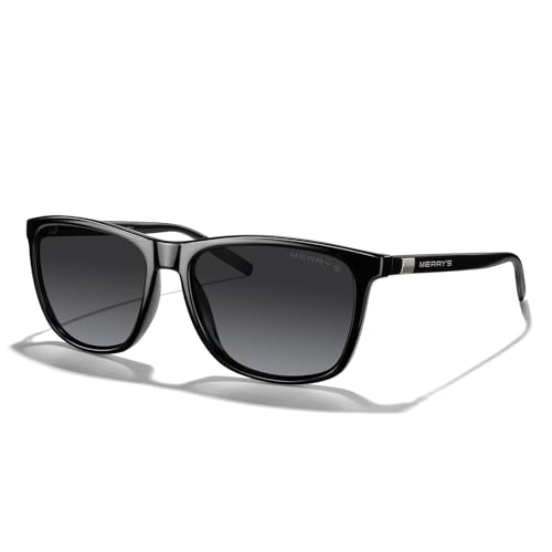 Image of MERRY'S Unisex Polarized Aluminum Sunglasses Vintage Sun Glasses For Men /Women S8286