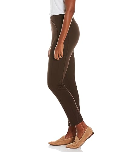 Rafaella Women's Pull-on Ponte Pant with Seam Detail-Comfort Fit3
