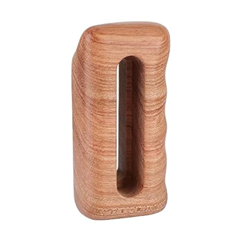 Image of CAMVATE Wooden Hand Grip with 1 /4 inch-20 Mounting Groove for DSLR Camera Cage Kit(Right Hand) - 2829
