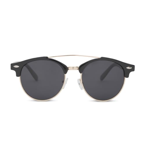 Image of Intellilens Round Sunglasses For Men & Women|Goggles for Men & Women