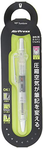 Tombow Airpress 0.7mm Ball Point Pen, Clear