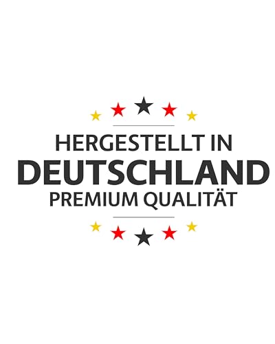 Doctorsleep Medisleep Kaltschaum Rollmatratze Kern 10 cm mit Bezug - Milano glatt, Härtegrad 3 (90...