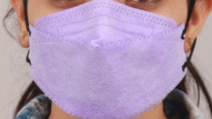Non-Woven Japanese Willow N95 Mask, Reusable Face Mask, Washable (Purple, Pack of 5)-image-42