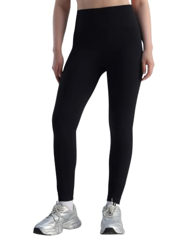 Image of CAVA Sky-Rise Leggings for Women | Ultra High-Waist, 4-Way Stretch, Seamless, Barely-There Feel, Anti-Cameltoe | Activewear Bottoms