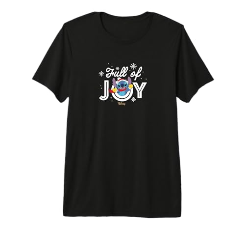 T-shirt Disney Lilo & Stitch coton premium avec impression haute finition