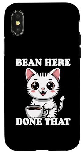 Bean Here Done That �X�}�z�P�[�X iPhone X/XS �p
