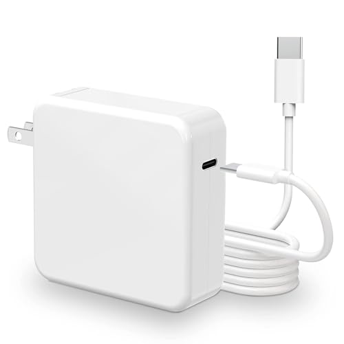 Mac Book Pro Charger - 100W USB C Charger Compatible with MacBook Pro 16, 15, 14, 13 Inch, MacBook Air M1 M2 M3 M4, iPad Pro/Air and All Type C Device, Type C to C Power Adapter