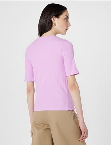 Image of Vince Women's Elbow Sleeve Crew Neck Top