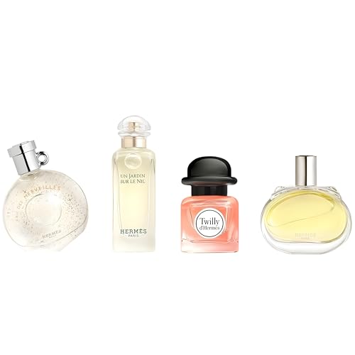 Hermès Discovery 4-Piece Miniature Fragrance Gift Set for Women –...