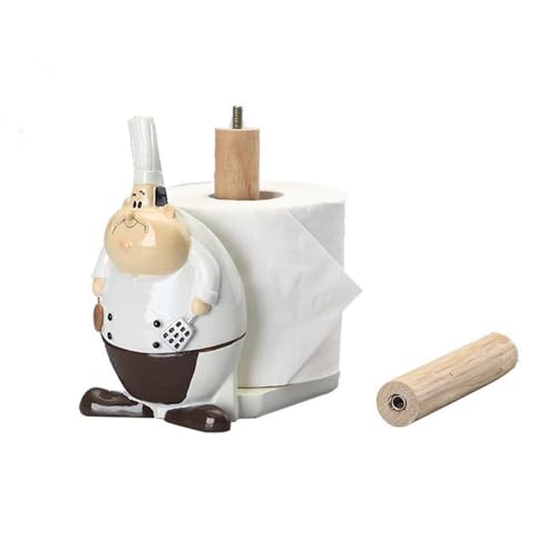Soporte para papel de cocina vertical que ahorra espacio y decora tu hogar 4