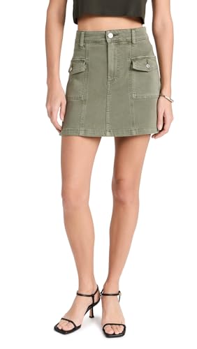 PAIGE Women's Jessie Skirt W/Cargo Pockets