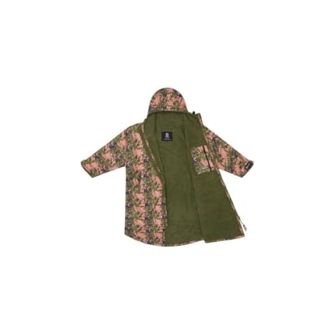 Nyord Primaloft Khaki Camo Outdoor Robe Cover