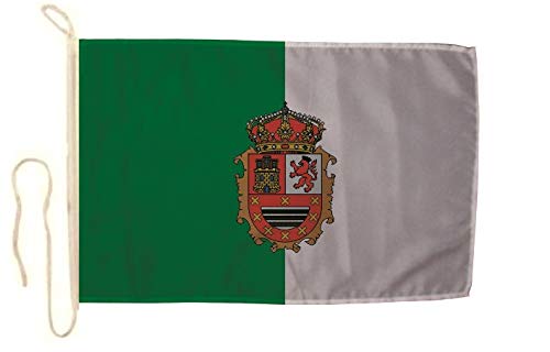 U24 Formentera Flagge - Premium Bootsflagge 20x30 Cm, Polyester