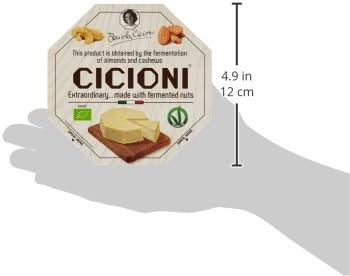 Cicioni Organic Vegan Nut Cheese, 160g