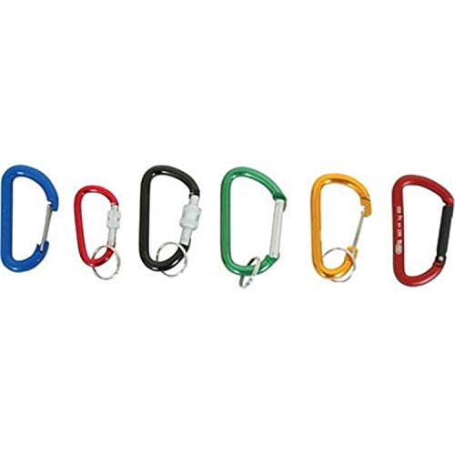 Liberty Mountain Accessory Biner 80 mm Screw Gate Key Biner