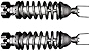 Icon 211000 2.5 Coil-over Front Pair 2009-16 Dodge Ram 1500 4WD