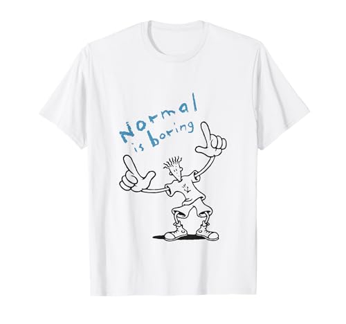 Photo de Fido Dido Points Normal est ennuyeux T-Shirt