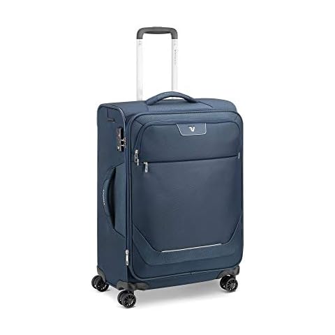 Maleta Mediana Expansible Azul RONCATO Joy Cover