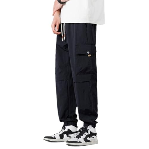 Pantalon cargo unisexe confortable pour éliminer les sacs encombrants
