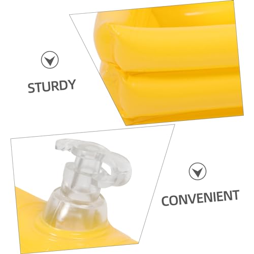 Tina Inflable para Pies en PVC Plegable para Viaje miniatura 6