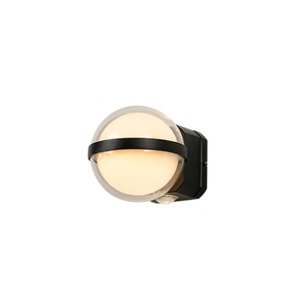 Applique extérieure LED 12W étanche avec double diffuseur acrylique anti-éblouissement