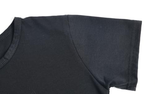 Mud Kingdom Boys St. Patrick's Day T-Shirt Short Sleeve Girls Crewneck Lucky Clover Cartoon Printing Tee3