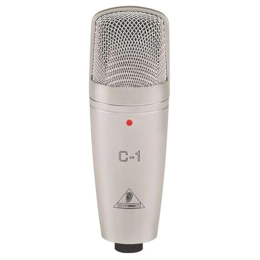 5. Microfone C-1 - Behringer