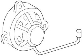 Genuine Mercedes-Benz Front Dr Speaker 463-820-12-02