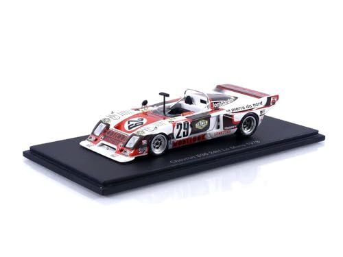 SPARK Che B36 Le Mans 1978 1/43 voiture miniature sport modèle réduit