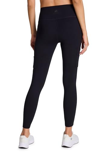 Avalanche Women's Outdoors Workout High Impact Full Length Cargo Pocket Legging3