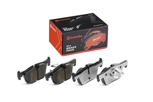 Plaquette de frein Brembo de haute précision technique pour un confort de route supérieur