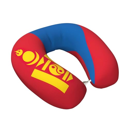 Almohada de poliéster para cuello y hombros negro miniatura 2