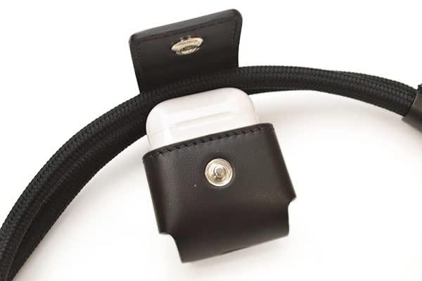 Amazon | [モンクレール] AirPods エアポッズ レザーケース 第2世代