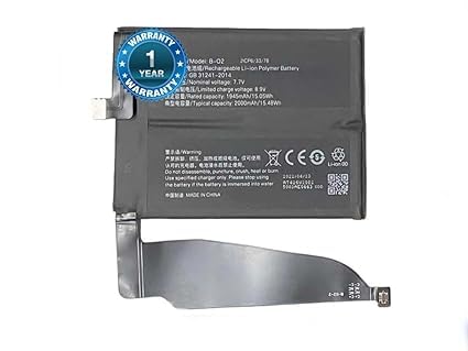 Image of Original B-O2 Bettary for Vivo iQOO 5 Pro 5G V2025A (4000mAh) Battery with 1 Year Warranty****(SEPAP77)