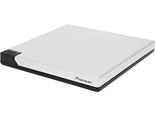 Pioneer BDR-XD07S 6x Slim Portable USB 3.0 BD/DVD/CD Burner