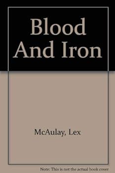 Hardcover Blood And Iron Book