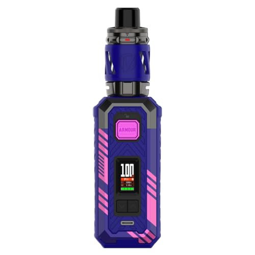 Vaporesso ARMOUR S Kit[ iTank T Edition ] 220W Armour Max Mod with 6 ml Top Tilling itank T Atomizer, Support GTI Coil (0.2Ω/0.4Ω), Battery not include, no...