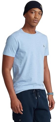 Image of POLO RALPH LAUREN Men's Jersey Cotton Crew Neck T-Shirt