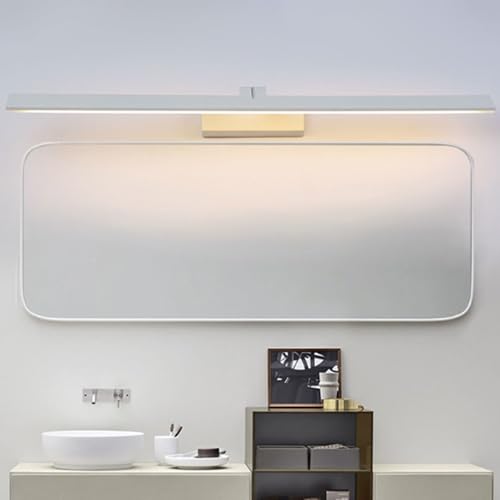 Interior LED Espejo Aplique de Pared Baño Largo Impermeable Blanco Tocador 58cm 7