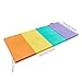 LICOME Folding Exercise Floor Mat ， Easy To Carry Cardio Training Portable Thick Pilates Mat(Four Fold Mat)