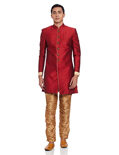 Image of Ethnix by Raymond Men's Indo Western Sherwani