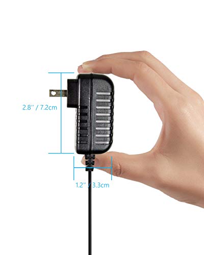 Sunjean 5582656486 Wall Charger For Portable Dvd Player, Power Supply Cord Ac-Dc Mains Adapter Compatible thumb #4