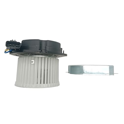 Image of PartsFlow Front A /C Heater Blower Motor w /Fan Cage For 1994 1995 1996 1997 1998 1999 2000 2001 2002 Cadillac DeVille Eldorado Seville