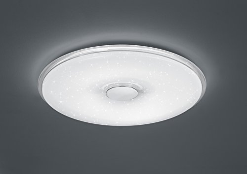 Preisvergleich Produktbild 628918000 TAKESHI LED Deckenleuchte Deckenlampe Nachtlicht Fernbedienung dimmbar 70 Watt ca. 80 cm Trio Leuchten