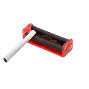 Sigaret Roller Machine Tabak Plastic Hand Sigaret Rolling Machine 78mm voor het Maken van Sigaretten (Willekeurige Kleur)