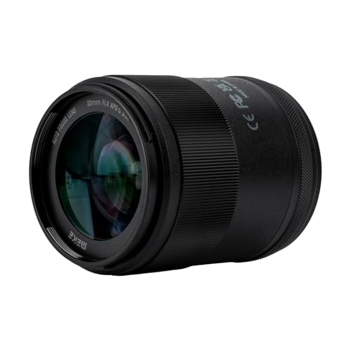 Image of Meike 33mm F1.4 APS-C AF Sony E Mount Prime Lens with Large Aperture for FX30 A6400 A5000 A5100 A6000 A6100 A6300 A6500 A6600 A6700 ZV-E10 ZV-E10 Mark II