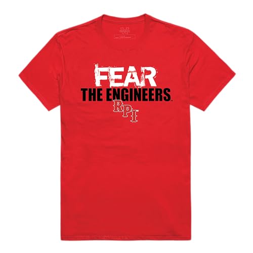 Rensselaer Polytechnic Institute Engineers Fear College Tee