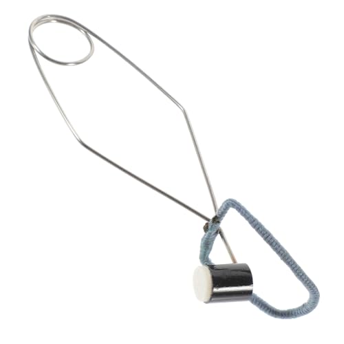 TOGEVAL Replacement Flute Gasket Tool Clarinet Pad Clip Easy to Use Musical Instrument Accessory Random Color