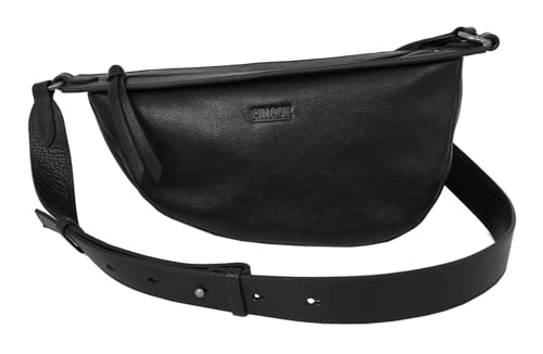 Bolso de hombro Cinque Felicia negro de diseño moderno para mujer actual