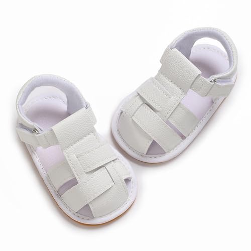 Squeaky Shoes for Infant Boys Girls Anti-Slip Sandals for Toddler Walking Shoes Baby Rubber Sole Open-Toe Sandals2